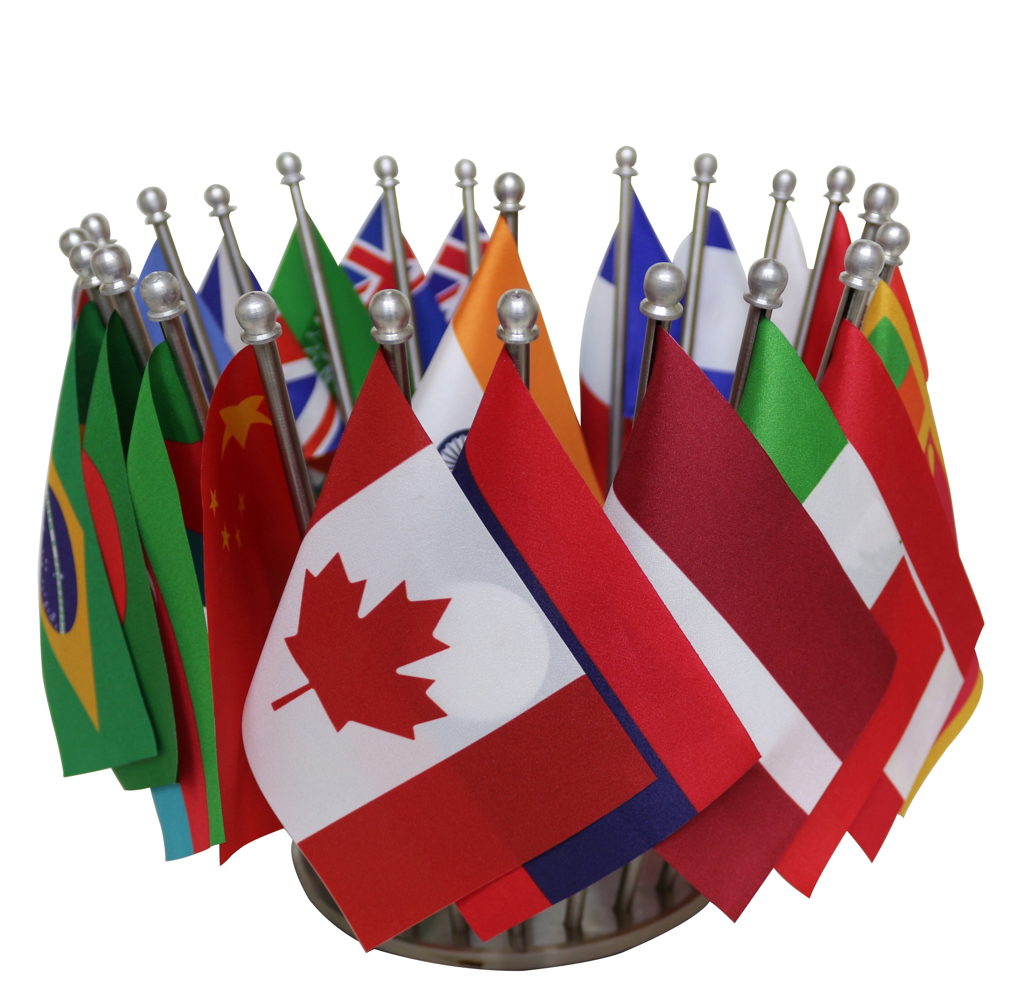 Logo Flag 4" x 6" (Original Penguin brand) FlagSource India