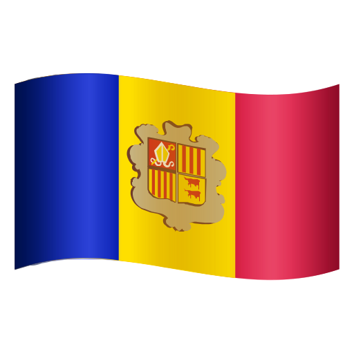 ANDORRA FLAG