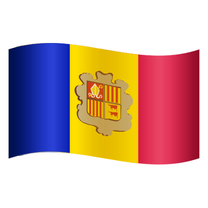 ANDORRA FLAG