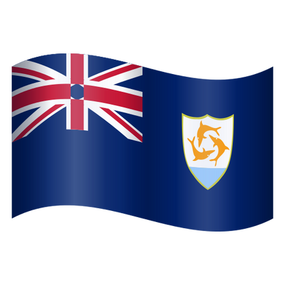 ANGUILLA FLAG