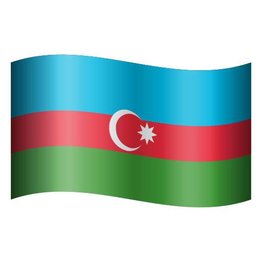 AZERBAIJAN FLAG