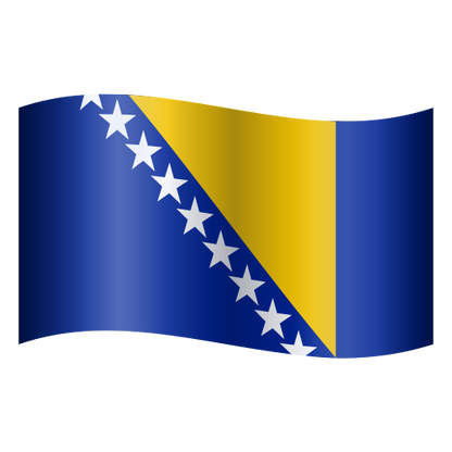 Bosnia and Herzegovina Flag