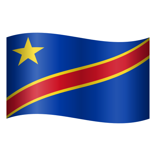 DR Congo Flag