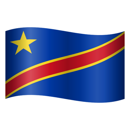 DR Congo Flag
