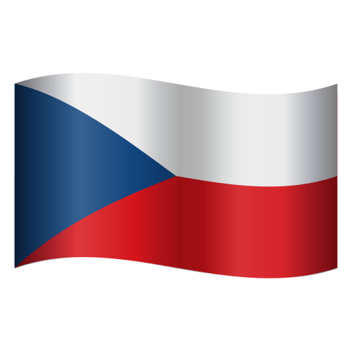 Czechia Flag
