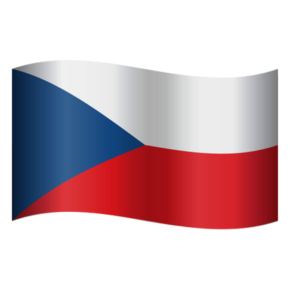 Czechia Flag