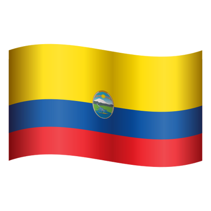 Ecuador Flag