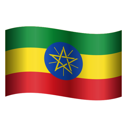 ETHIOPIA FLAG