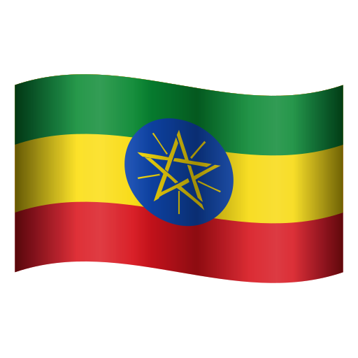 ETHIOPIA FLAG