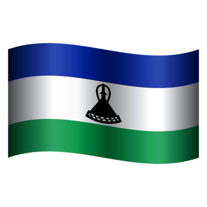 LESOTHO FLAG