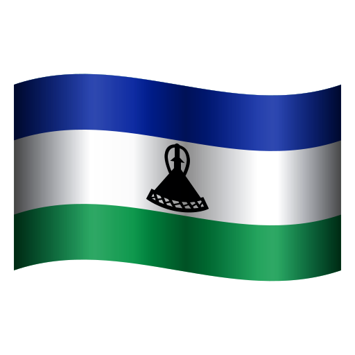 LESOTHO FLAG