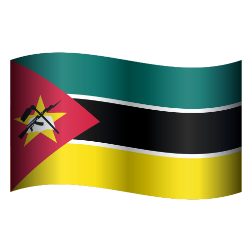 MOZAMBIQUE FLAG