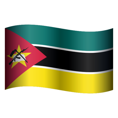 MOZAMBIQUE FLAG