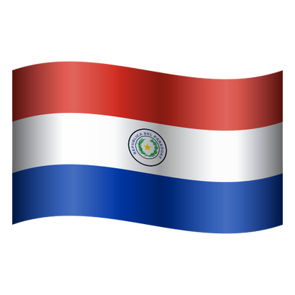 Paraguay Flag