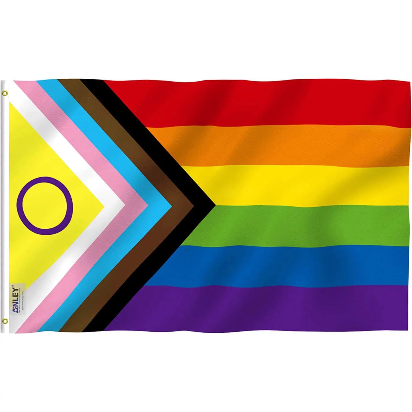 LGBTQ PROGRESS PRIDE FLAG