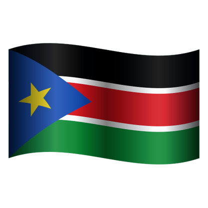 SOUTH SUDAN FLAG