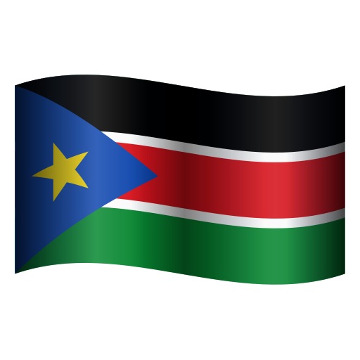 SOUTH SUDAN FLAG