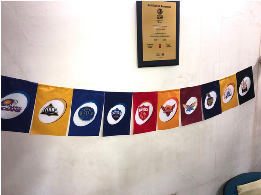 IPL Bunting for Decorations