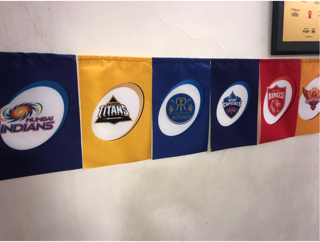 IPL Bunting for Decorations