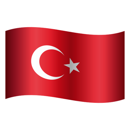 Türkiye Flag ( Turkey)