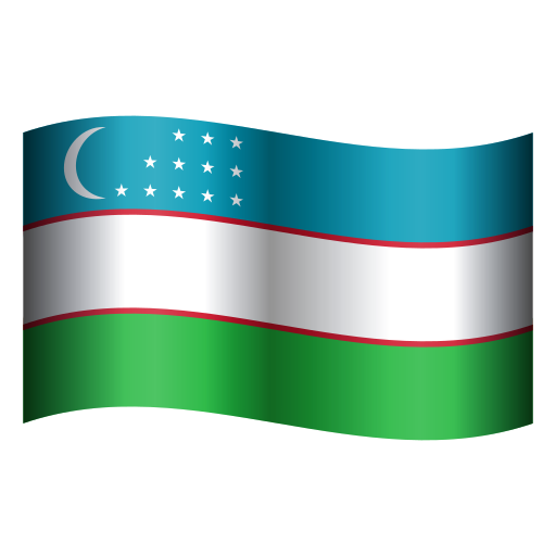 Uzbekistan Flag