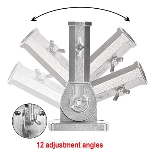 FlagSource 1" Adjustable Wall Mounted Flagpole Bracket