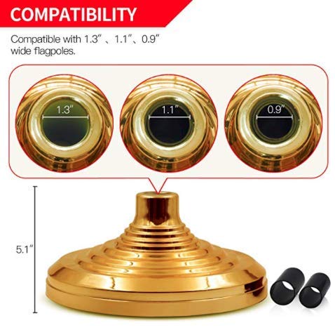FlagSource Flag Stand Base for Indoor Flagpoles